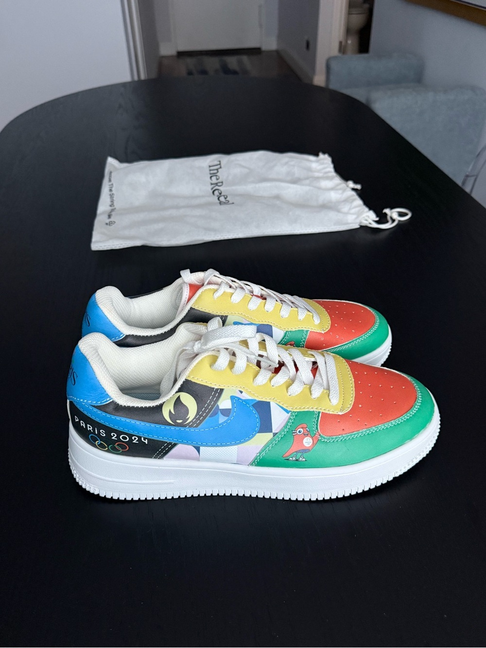 Limited Edition Nike Air Force 1 Paris 2024 Olympic Shows